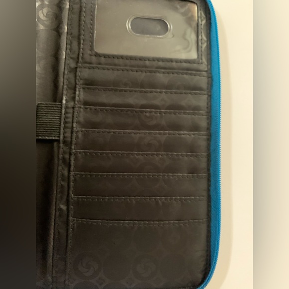 Samsonite zip close travel wallet and luggage strap - Picture 7 of 7